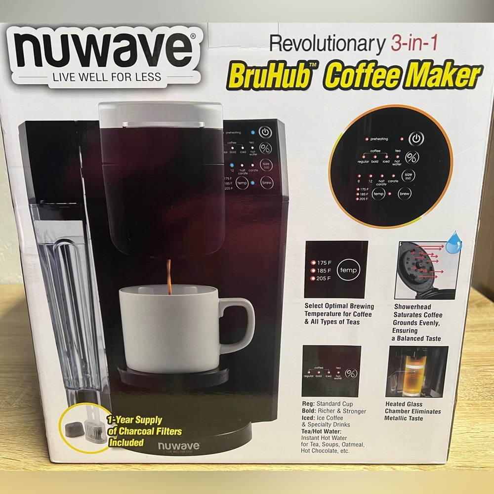 NuWave Coffee Maker